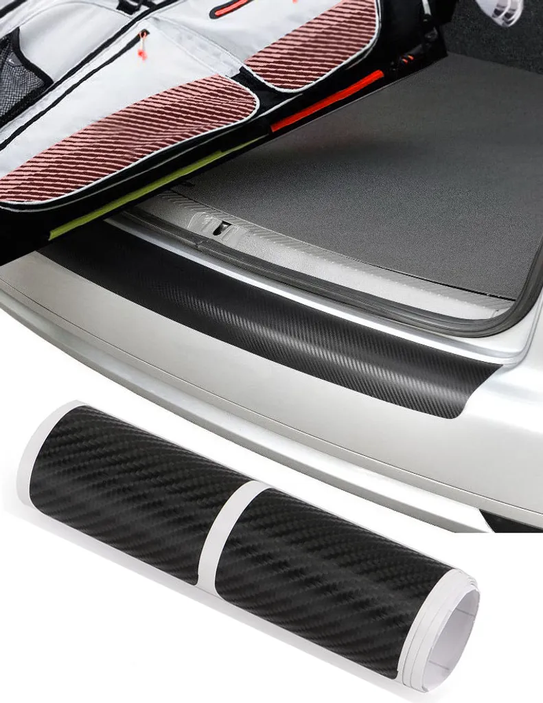 Pellicola di protezione del paraurti in carbonio per Toyota Auris estate dal 2013-