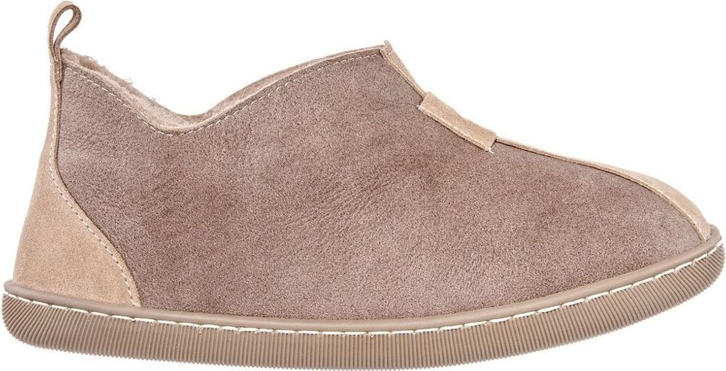 Vanuba Kalahari Lammfell Hausschuhe Damen Schuhe - Badelatschen Damen Hausschuhe - Leder Wolle Pantoffeln Damen - Bequeme Schuhe Damen Lammfell-Hau...