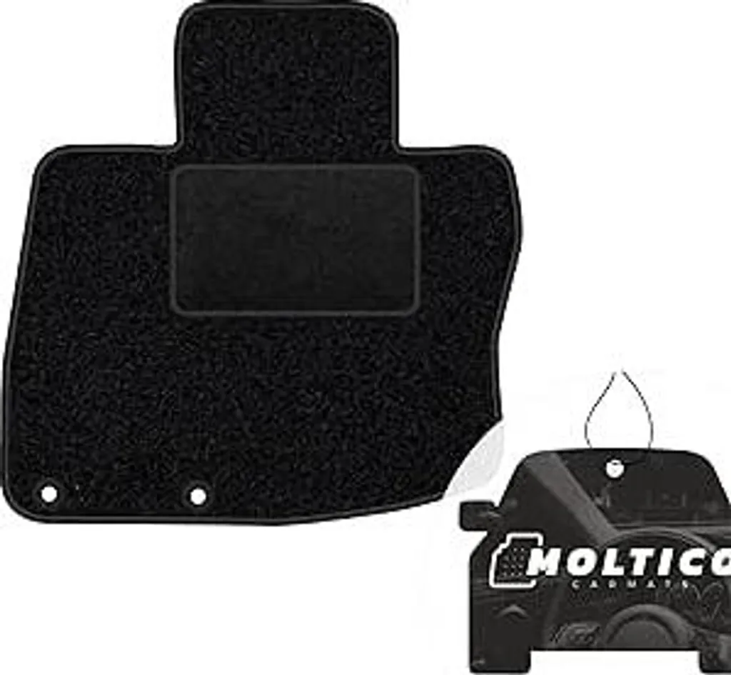 Tappetino Auto Honda Civic 2006-2011 Nero | moto-MOLTICO Velluto