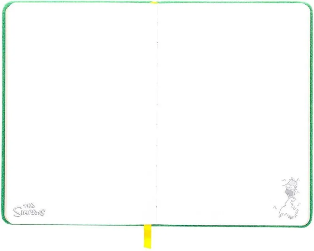 Taccuino A5 Premium I Simpson Erik - Prodotto Ufficiale Fans