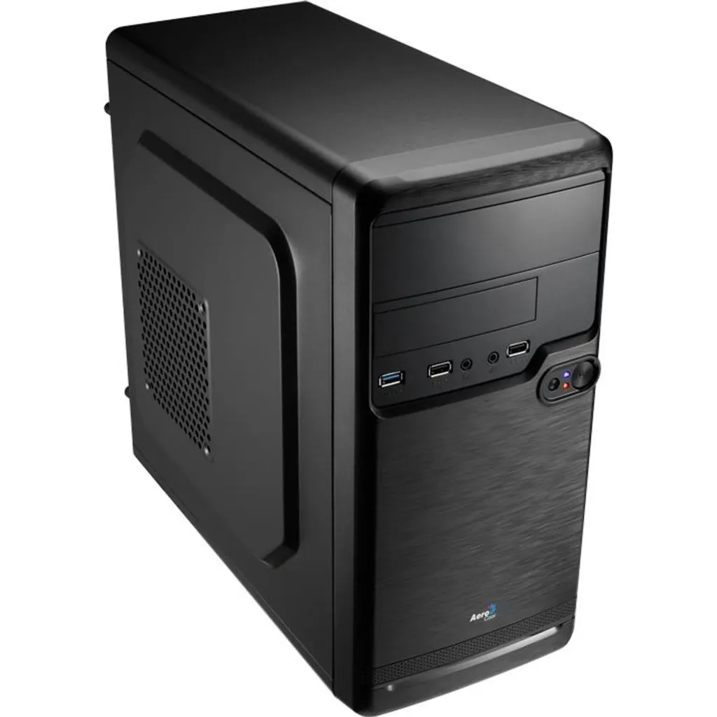 Case AeroCool QS-182 Micro ATX - Supporto GPU 320mm - Gaming Case Compatto
