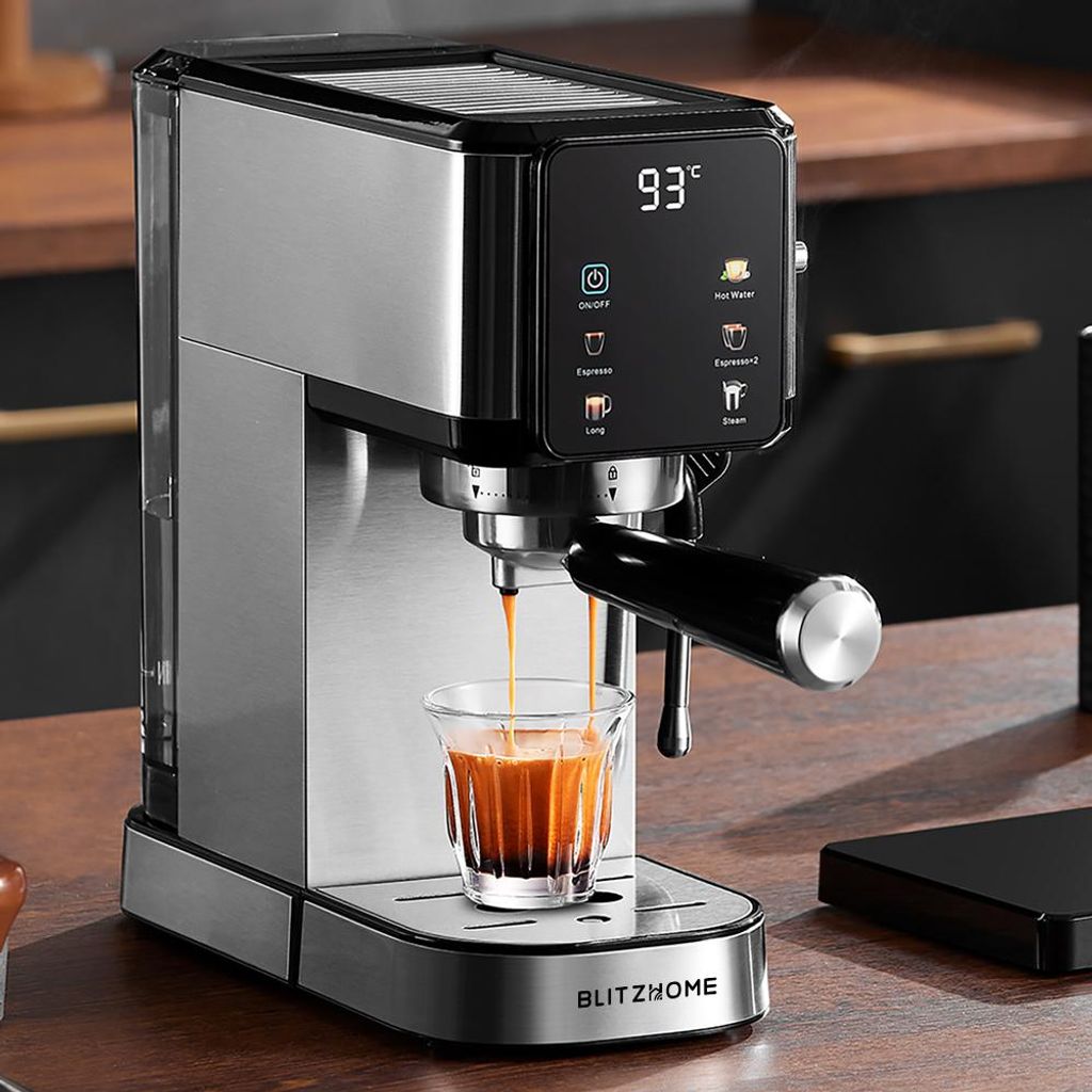BlitzHome® CM5105 Półautomatyczny ekspres do kawy espresso Zdjęcie produktu 