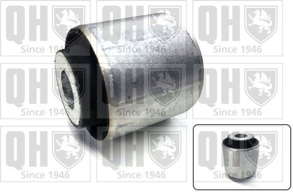 Lagerung Lenker für Querlenker für BMW 1 Schrägheck (F20) EMS8722 QUINTON HAZELL