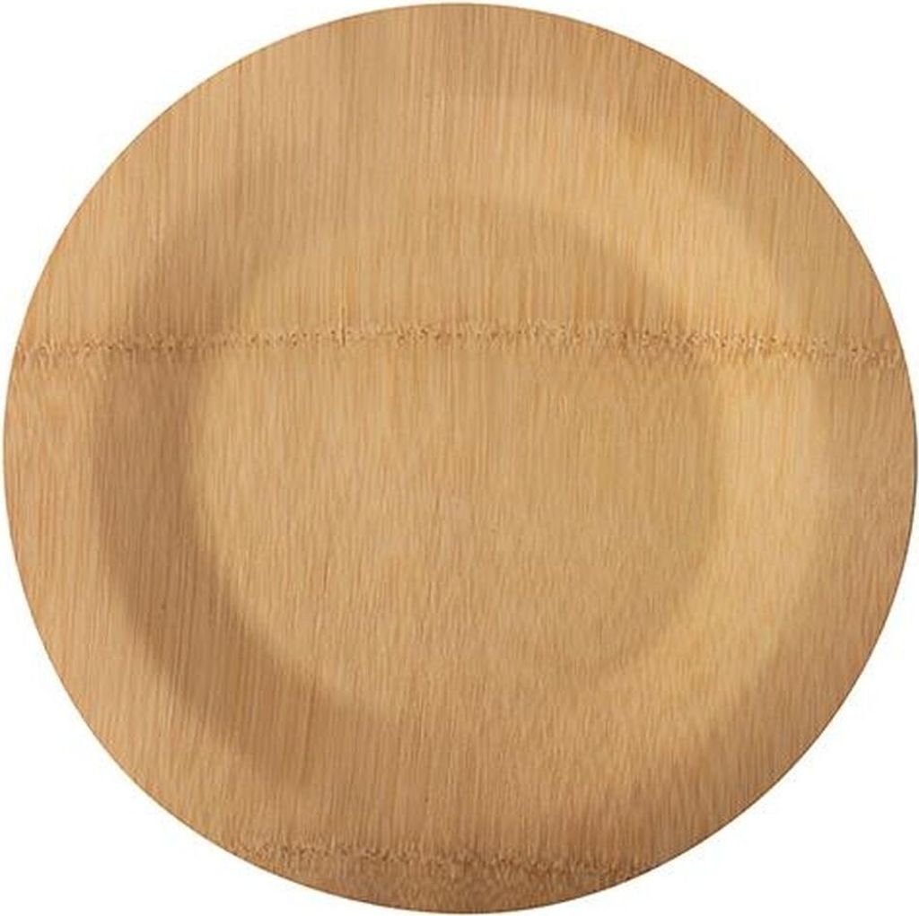 250 Teller, Bambus pure rund Ø 28 cm · 1,5 cm Produktbild 