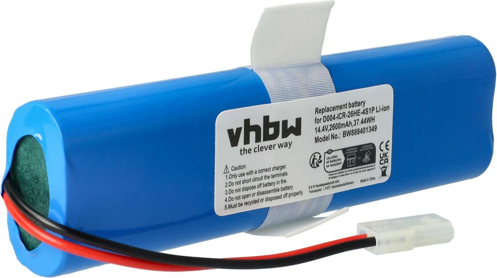 vhbw Akku Ersatz für Rowenta SS-2230002528, Produktbild 