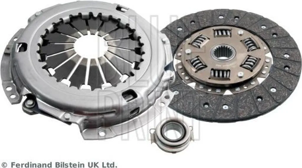 Kit embrayage haute performance Blue Print ADT330184 Toyota 236 mm