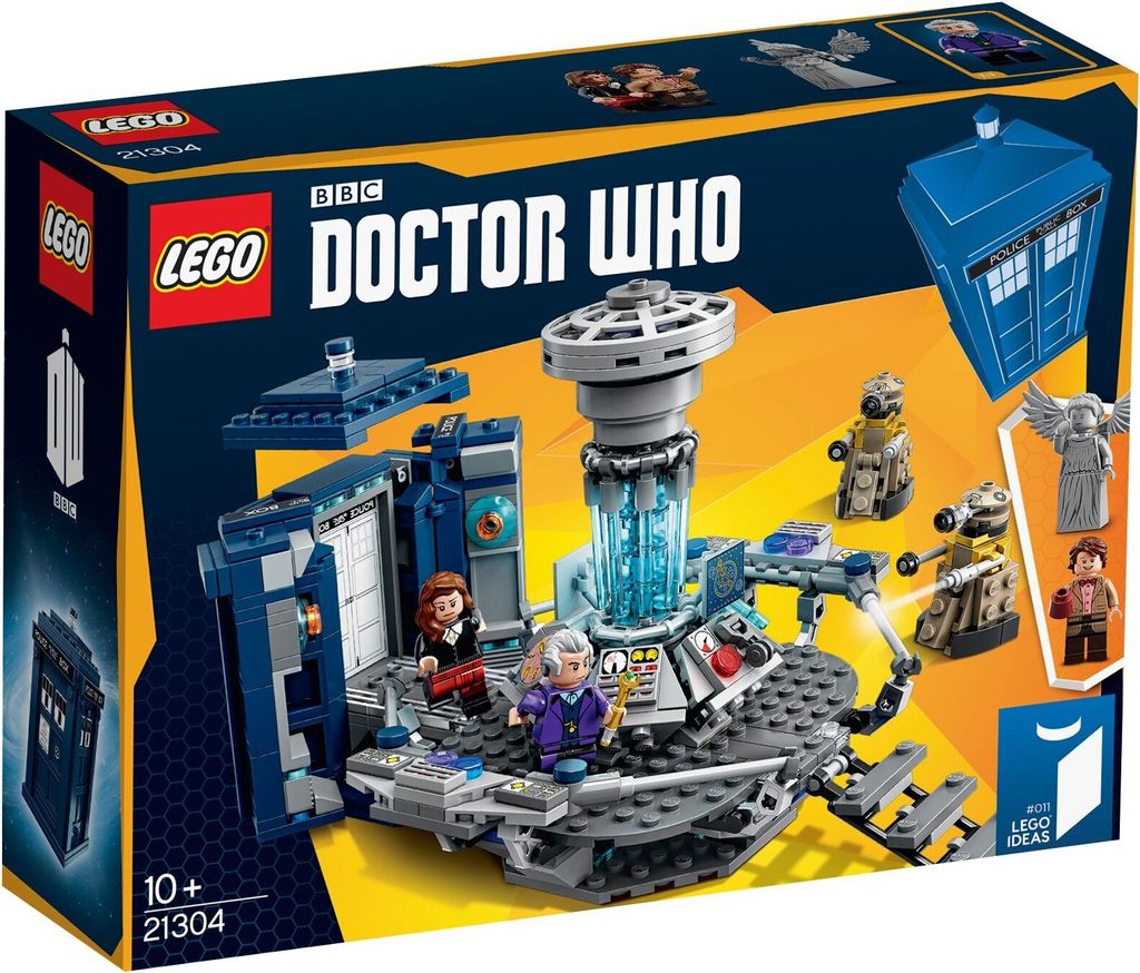 LEGO Ideas Doctor Who, TV-Serie, Junge/Mädchen, Mehrfarben Produktbild 