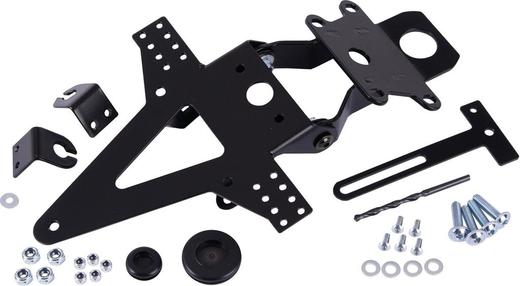 Progress Line Kennzeichenhalter Kennzeichenträger Yam MT10 SP Verst