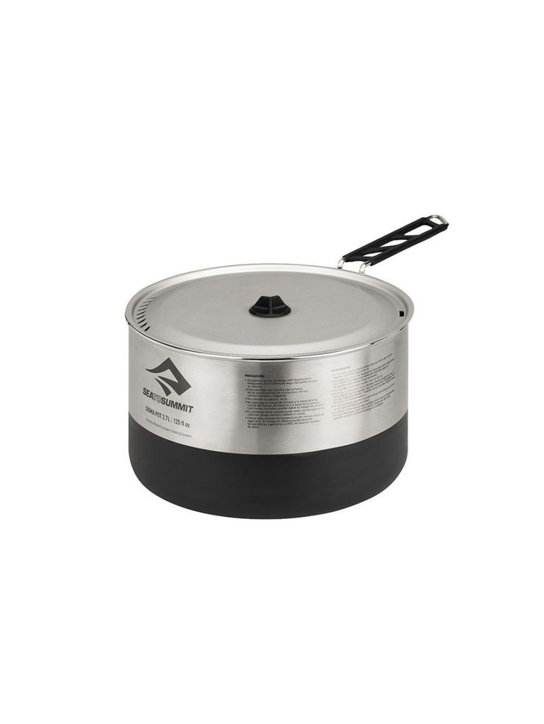 Sea To Summit Sigma Pot, 3,7 l, Edelstahl, Edelstahl, Produktbild 
