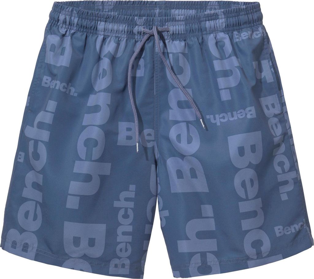 Bench Badeshorts blau (Langgröße) Größe M Lang
