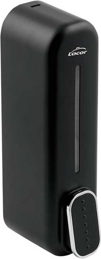 Seifen-/Gelspender, manuell 350ml, schwarz