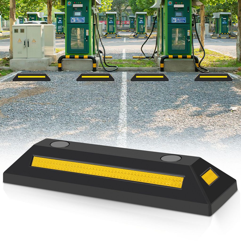 Yakimz Radstopper Anfahrschutz Parkstopp Garage 54x15x10cm Produktbild 