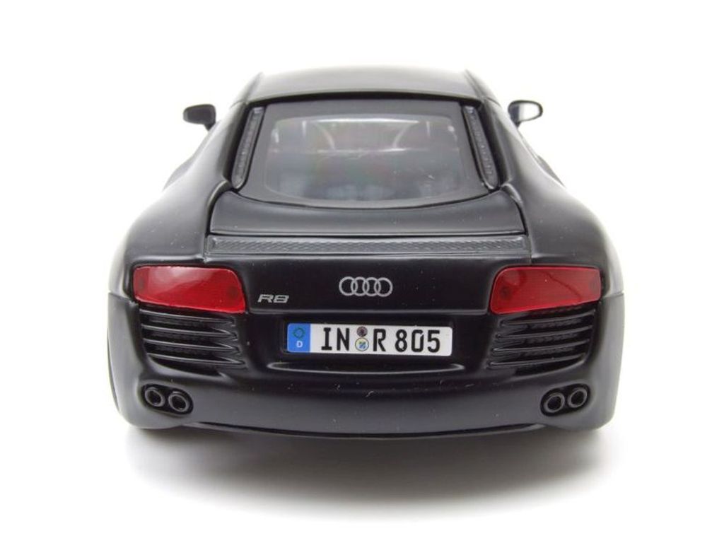 Maisto 31281M - Modellauto - Audi R8 (schwarz, Maßstab Produktbild 12