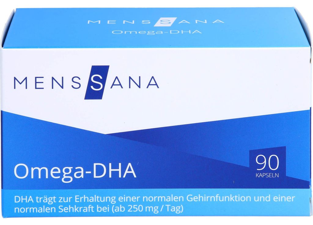 MensSana Omega-DHA Kapseln, 90 St. Kapseln Produktbild 