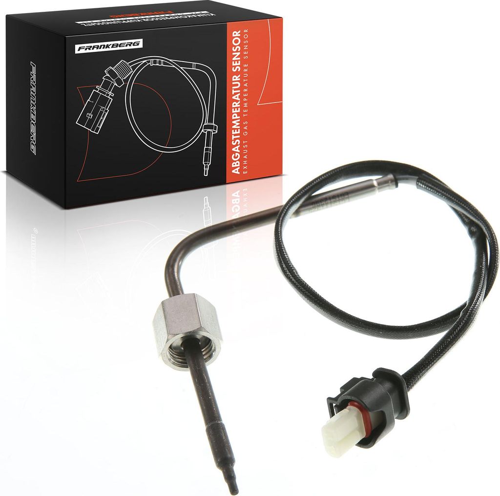 Frankberg 1x Abgastemperatursensor für Mercedes-Benz Sprinter 3,5-T 3-T 906 2.1L