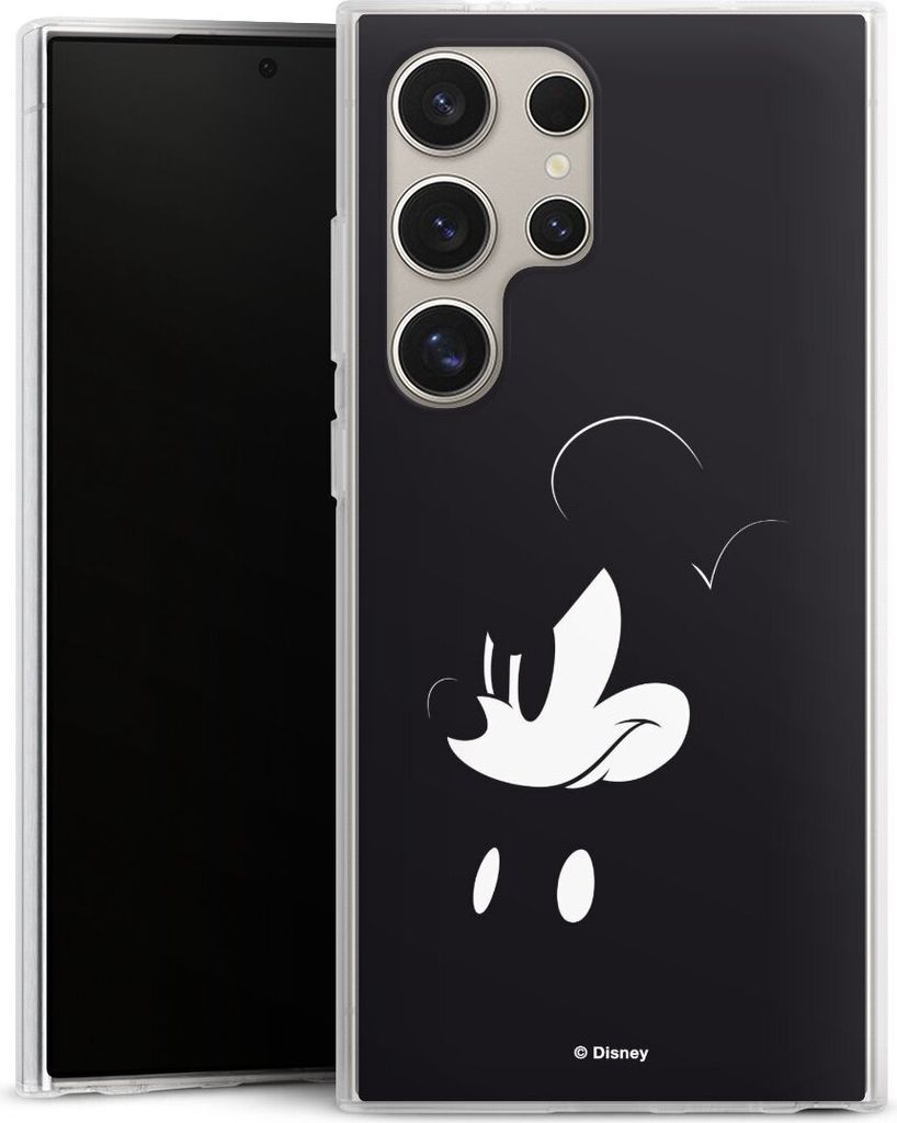 DeinDesign Handyhülle für Samsung Galaxy S24 Ultra Silikon Hülle Case Smartphone Schutzhülle Disney Mickey Mouse Offizielles Lizenzprodukt