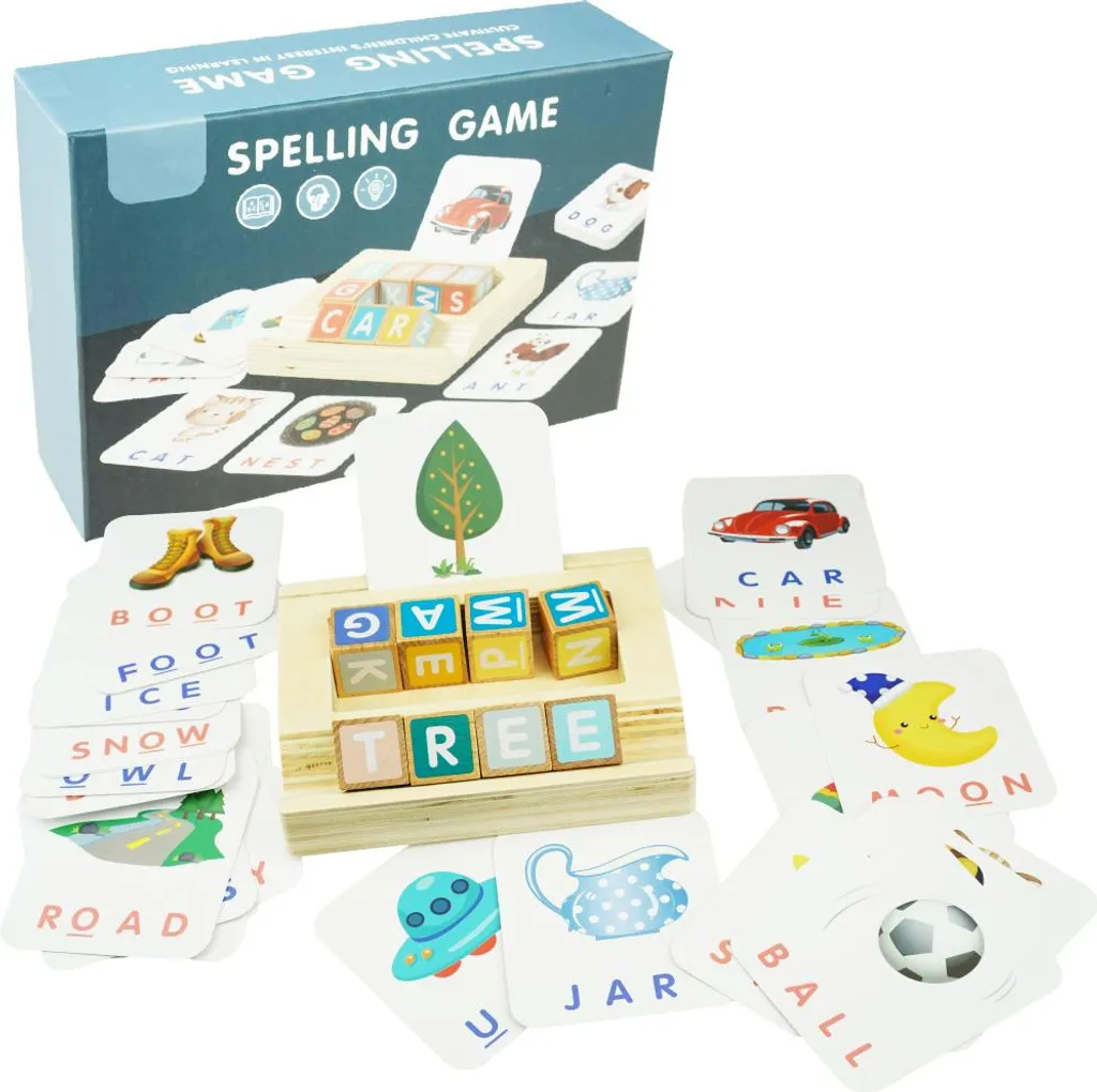 Cartes de langage pour apprendre à lire sur support d'épellation - 7