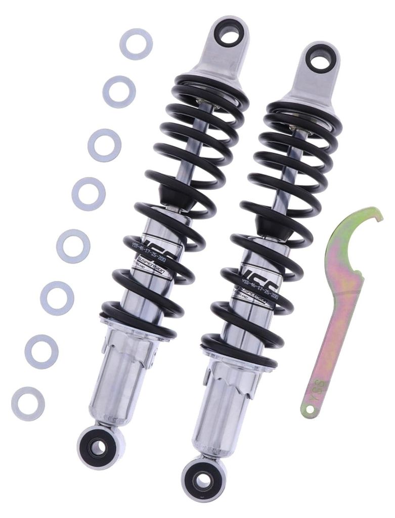 Federbein für Honda CB 400 SF Super Four Baujahr 1993 von YSS RD222-330P-11-18 - Neu
