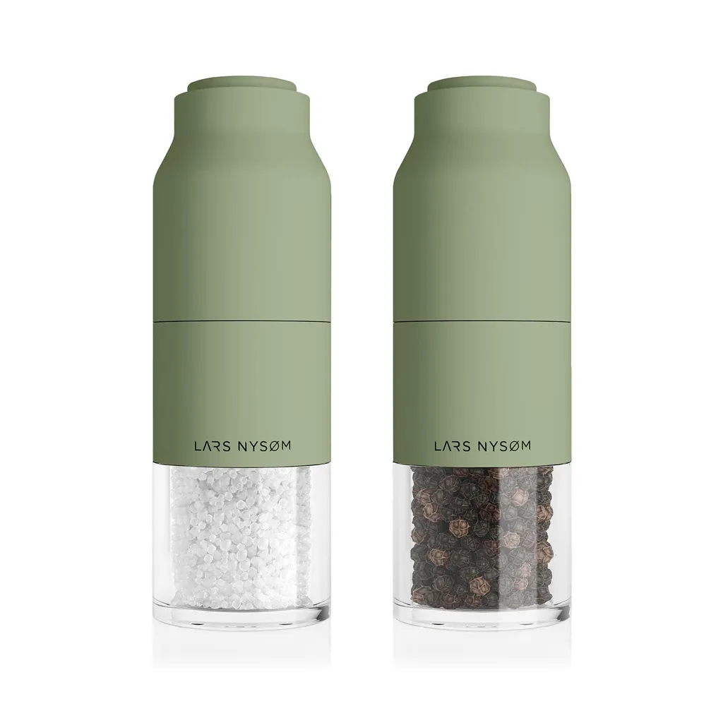 Set Macinae Pepe LARS NYSØM Sage - L'Accessorio Kitchen Must-Have