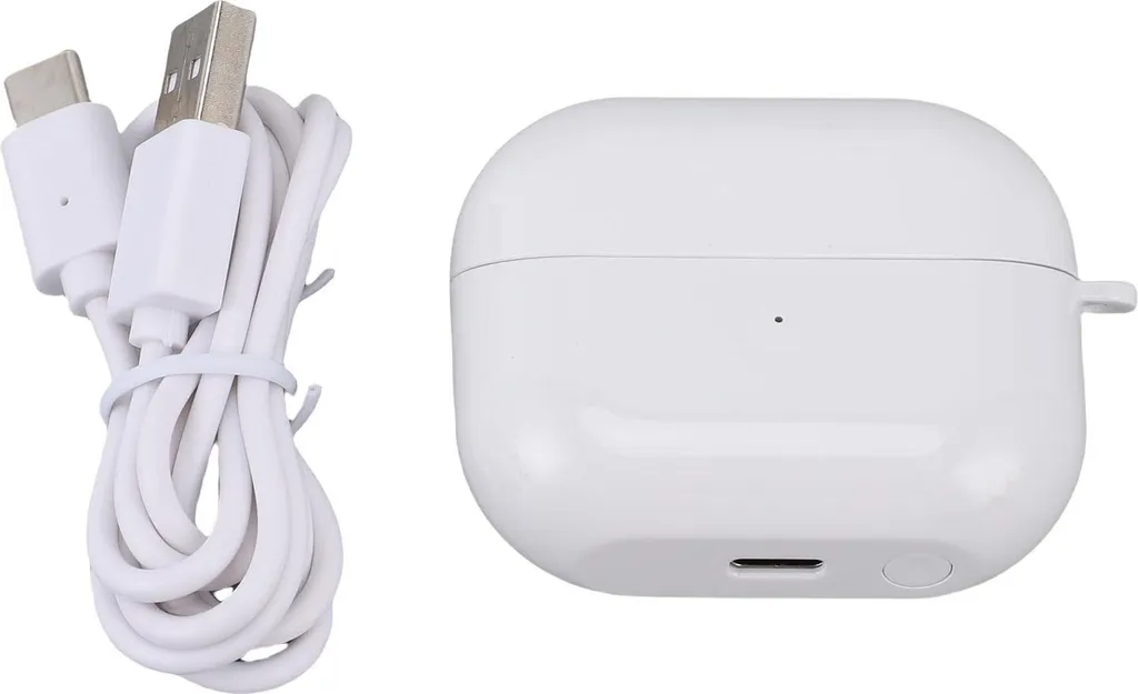 Étui de recharge Bluetooth pour écouteurs Galaxy Buds 3 Pro SM-R630 Blanc