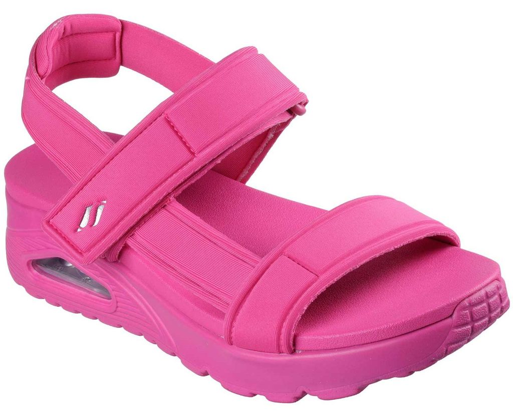 Skechers Uno - Fun Stand Damen Fashion-Sandale mit Absatz Produktbild 