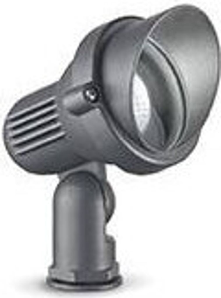 TERRA Anthrazit Stehleuchte 1 Aluminiumbirne