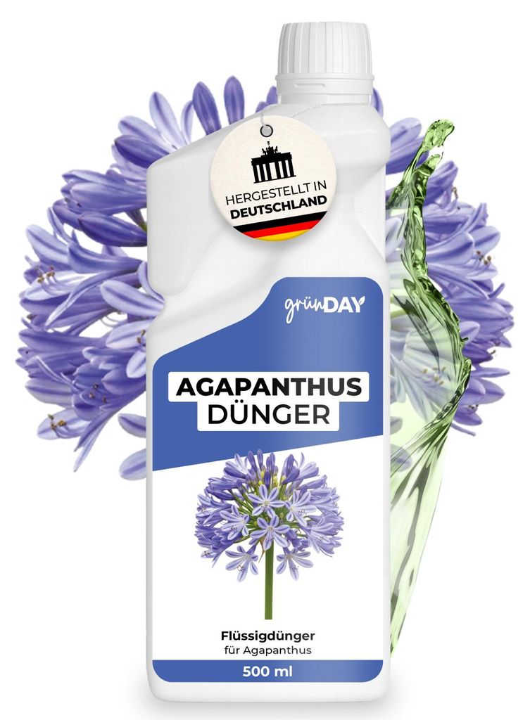 GrünDay Agapanthus-Dünger 500 ml – Flüssiger mineralischer Produktbild 