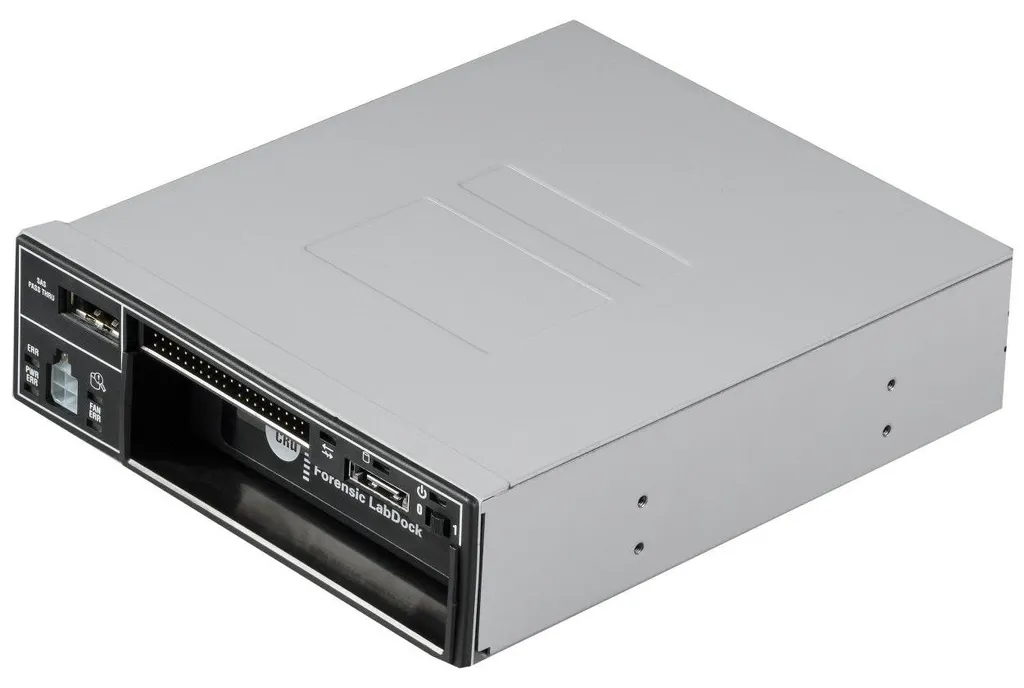 LabDock S5 Forensic Cru WiebeTech Interface SATA/IDE Lecture Seule