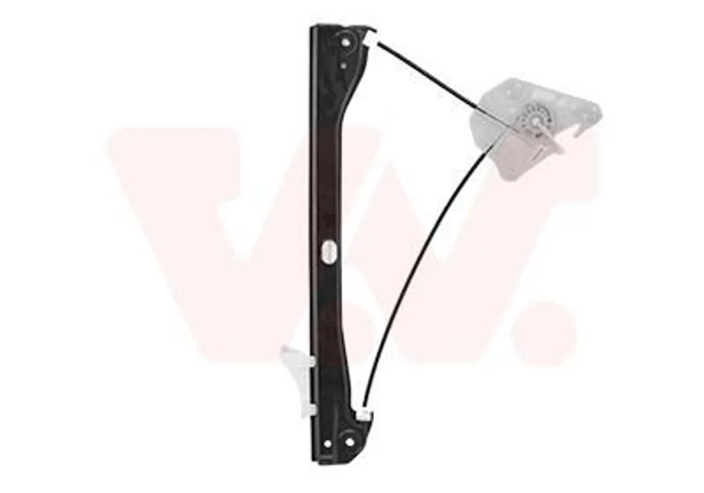 Lève-vitre électrique arrière gauche Van Wezel 7629263 Skoda NJ3