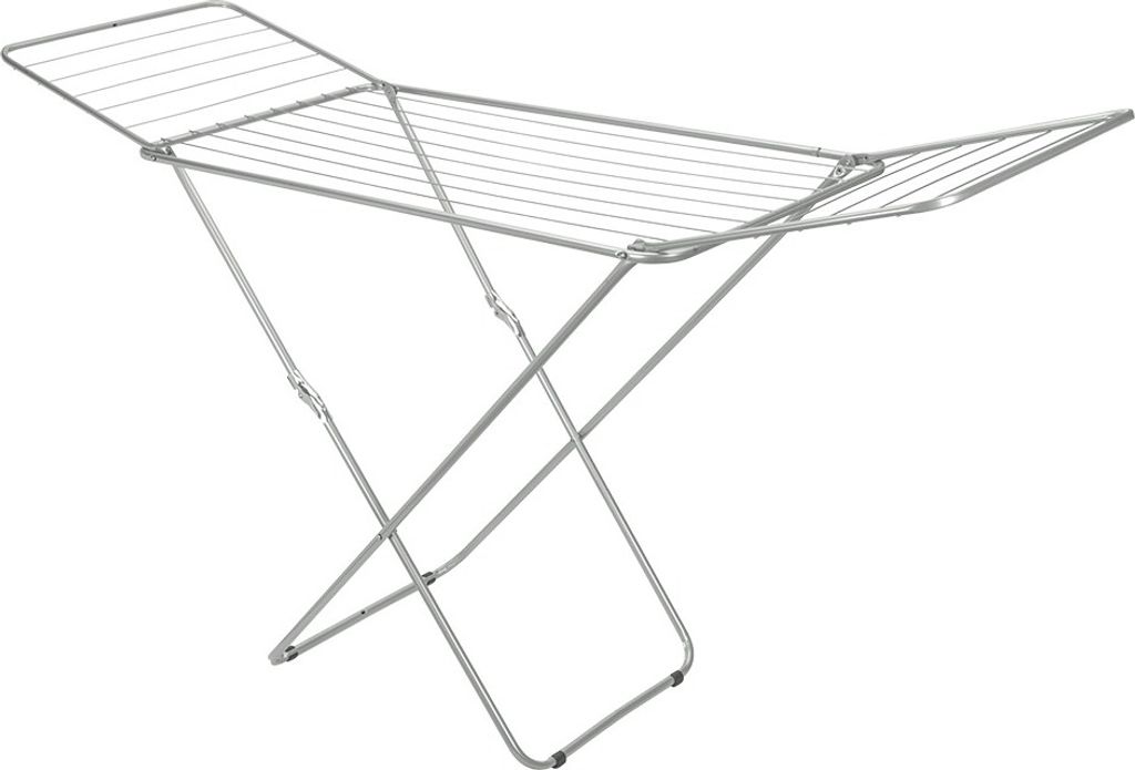 Wäscheständer mit Sliding System 18 m MICHELINO Silber | 1 Produktbild 