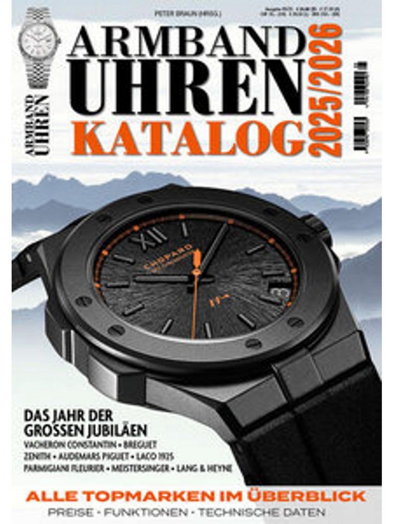 Armbanduhren Katalog 2025/2026 Image du produit 