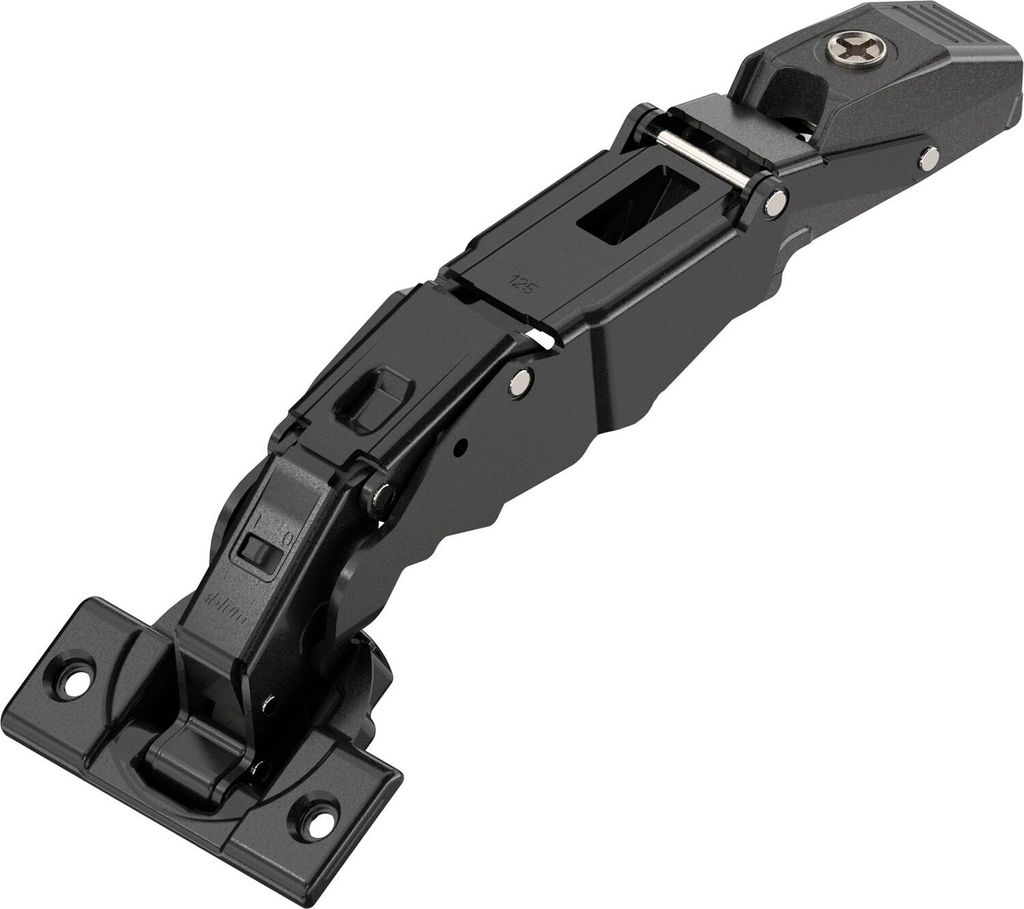 BLUM CLIP top BLUMOTION ONYX Profiltürscharnier 125°, Produktbild 