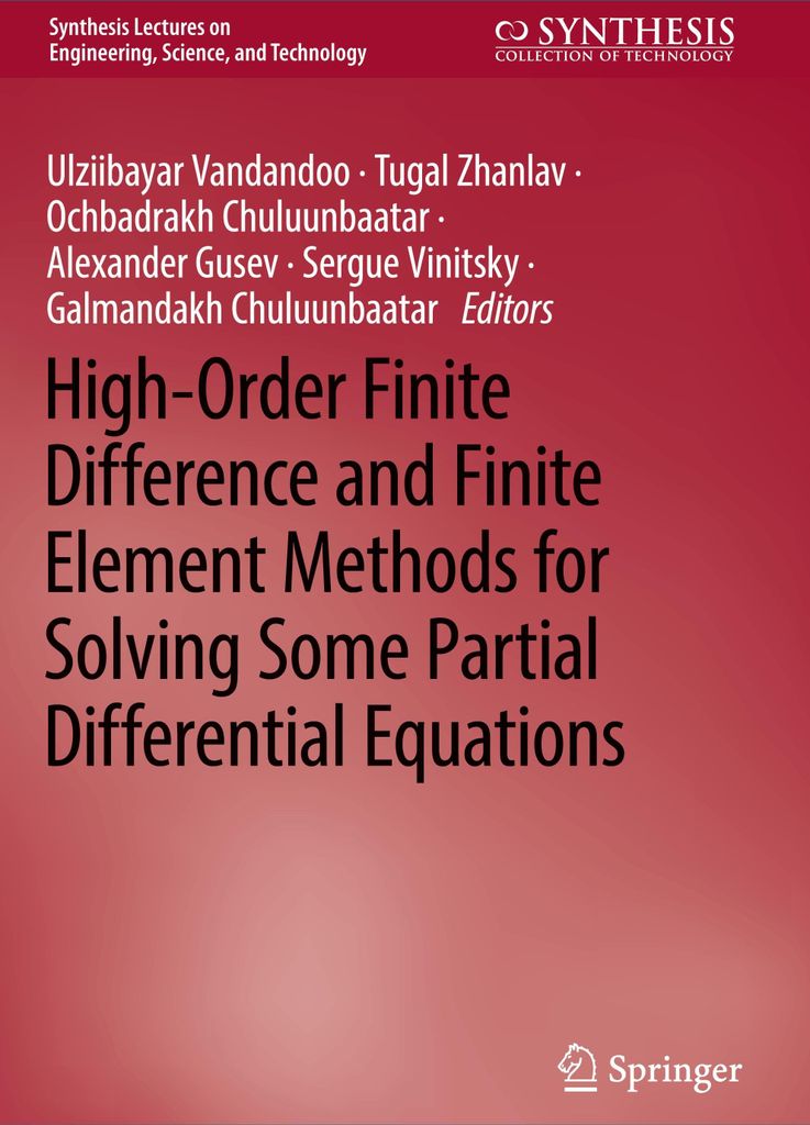ISBN High-Order Finite Difference and Finite Element Methods for Solving Some Partial Differential Equations, Englisch, Hardcover, 114 Seiten