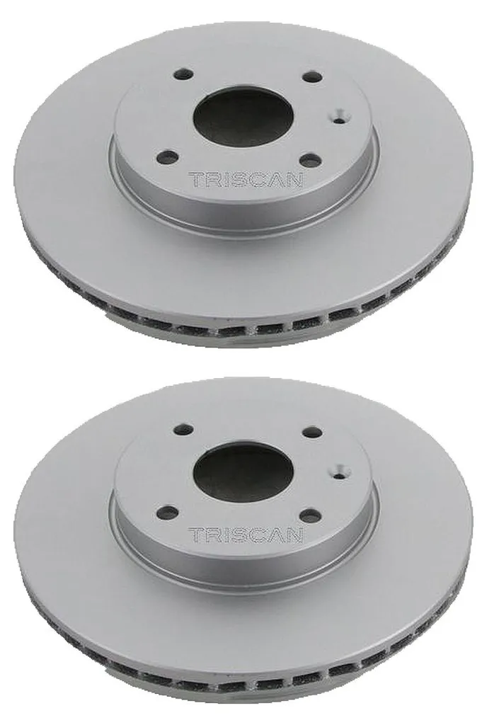 Paire de disques de frein avant ventilés Chevrolet Epica Berline