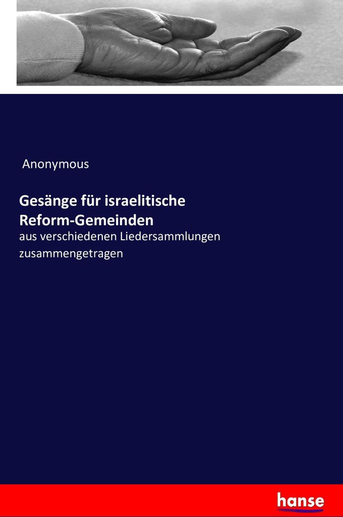 Gesänge für israelitische Reform-Gemeinden