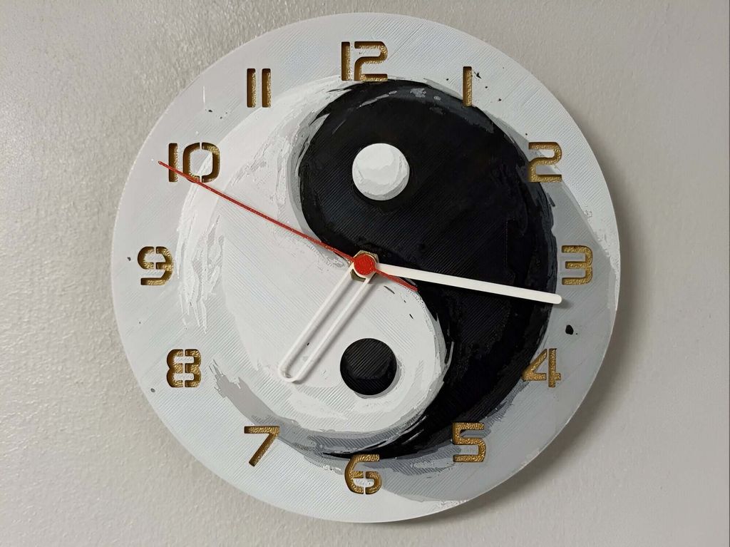 Yin Yang Edition – Groß Ø 245mm Produktbild 