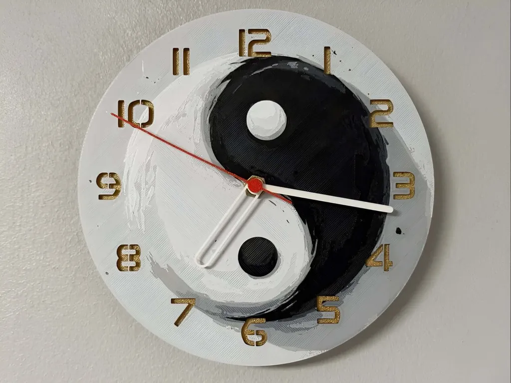 Coupelle Décorative Yin Yang Edition Ø 170mm - Vide-poche Design Chic