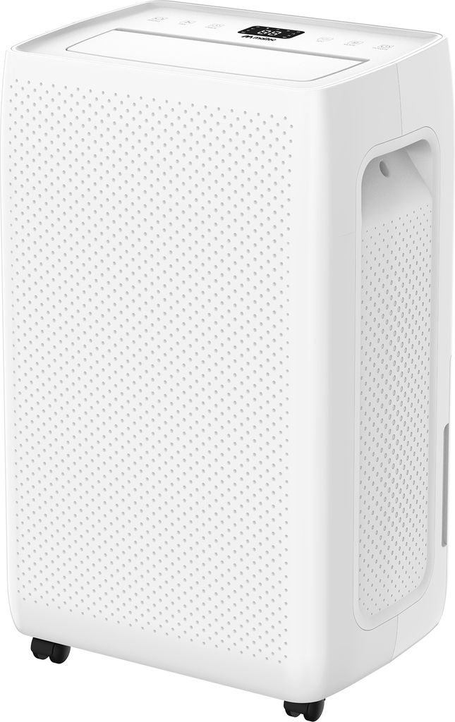 Mobiler Luftentfeuchter MalTec 20L/24h mit WiFi App 4,5L Tank Leise für 45m² – Wäschetrockner, Timer 330W Weiss