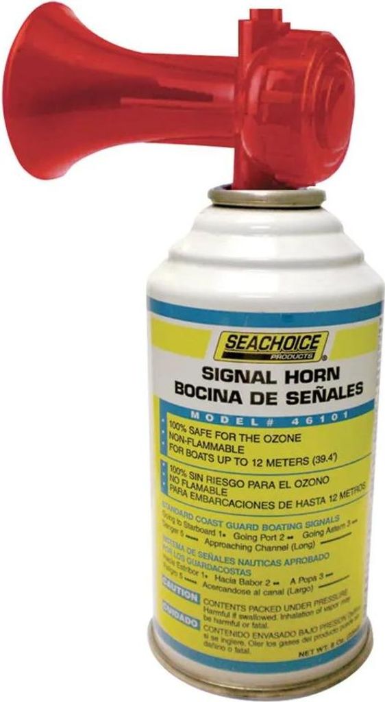 Seachoice Ersatzteil Hupe 8oz Gelb,Weiß Gelb,Weiß One Size