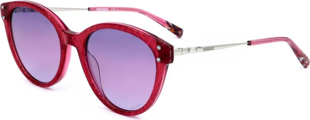 Lunettes de soleil Missoni Mis 0026_S Motif Fuchsia Luxe pour Femme