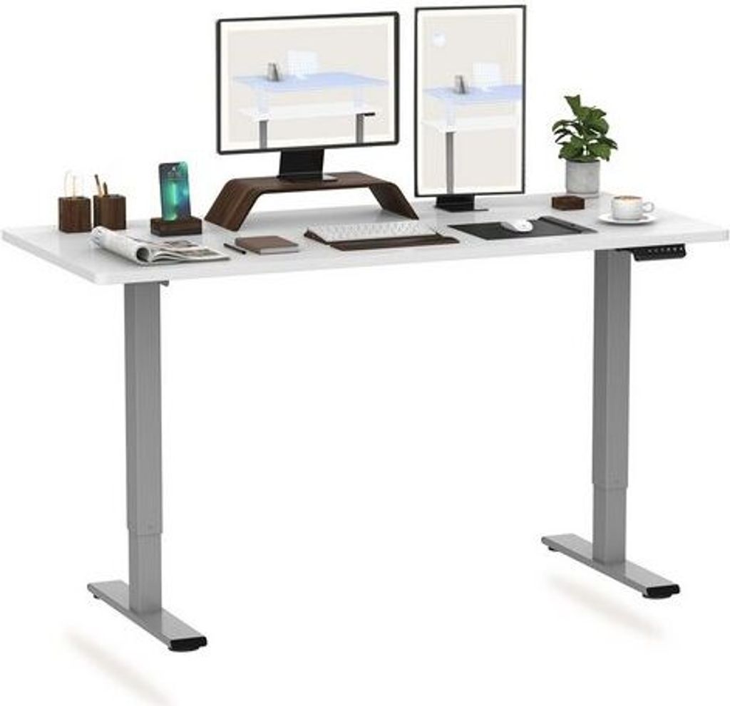 FLEXISPOT Schreibtisch EB2-SET, Höhenverstellbarer Produktbild 1