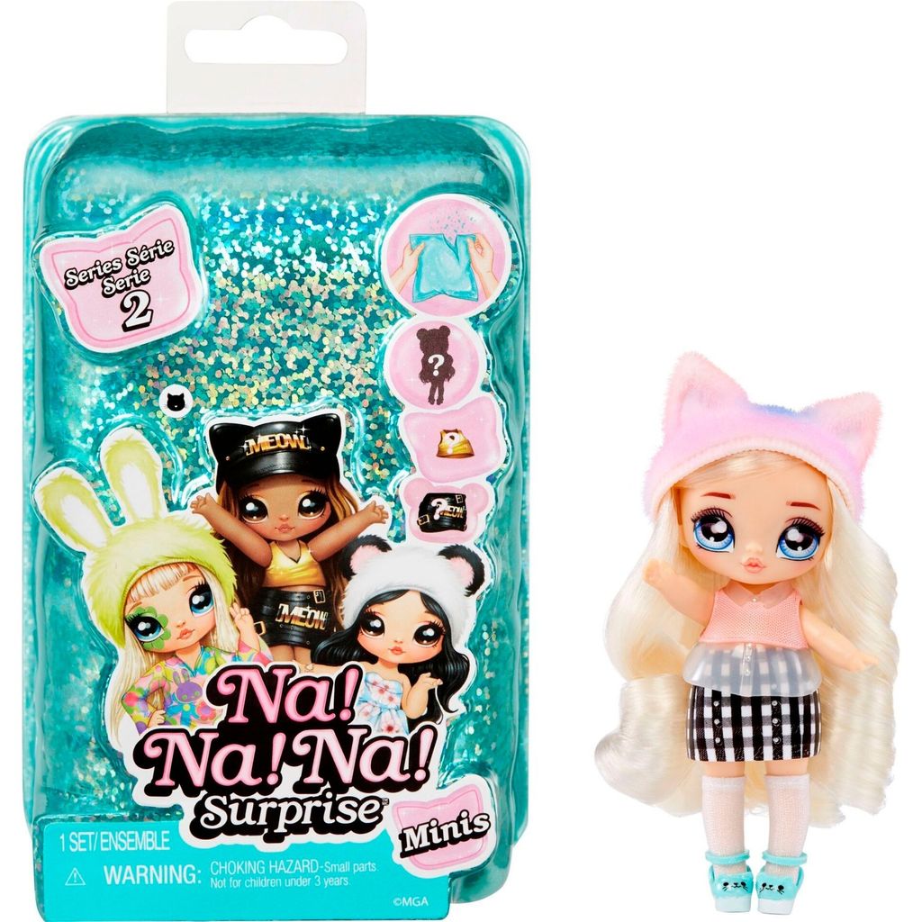 Na! Na! Na! Surprise Minis Assortment Series 2 in PDQ, Zdjęcie produktu 