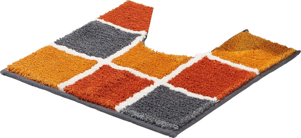 REDBEST WC-Umrandung Los Angeles" terra 50x50 cm" Produktbild 