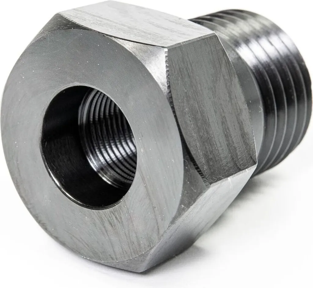Adaptateur de Broche pour Mandrin de Tour à Bois M20 vers M33 en Acier