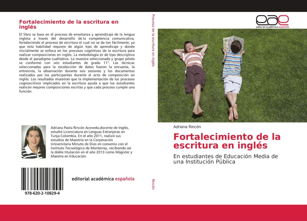 Fortalecimiento de la escritura en inglés