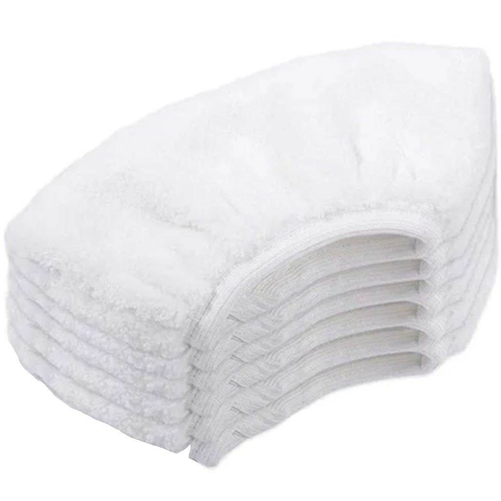 6x Dampfreiniger-Nachfüllbezug geeignet für Karcher Easyfix SC1 SC2 SC3 SC4 SC5 Tücher / Bezüge