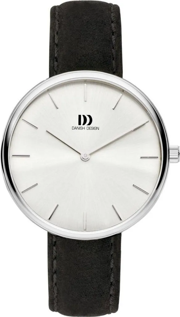 Montre Homme IQ12Q1243 ultra-plate en acier inoxydable brossé argenté