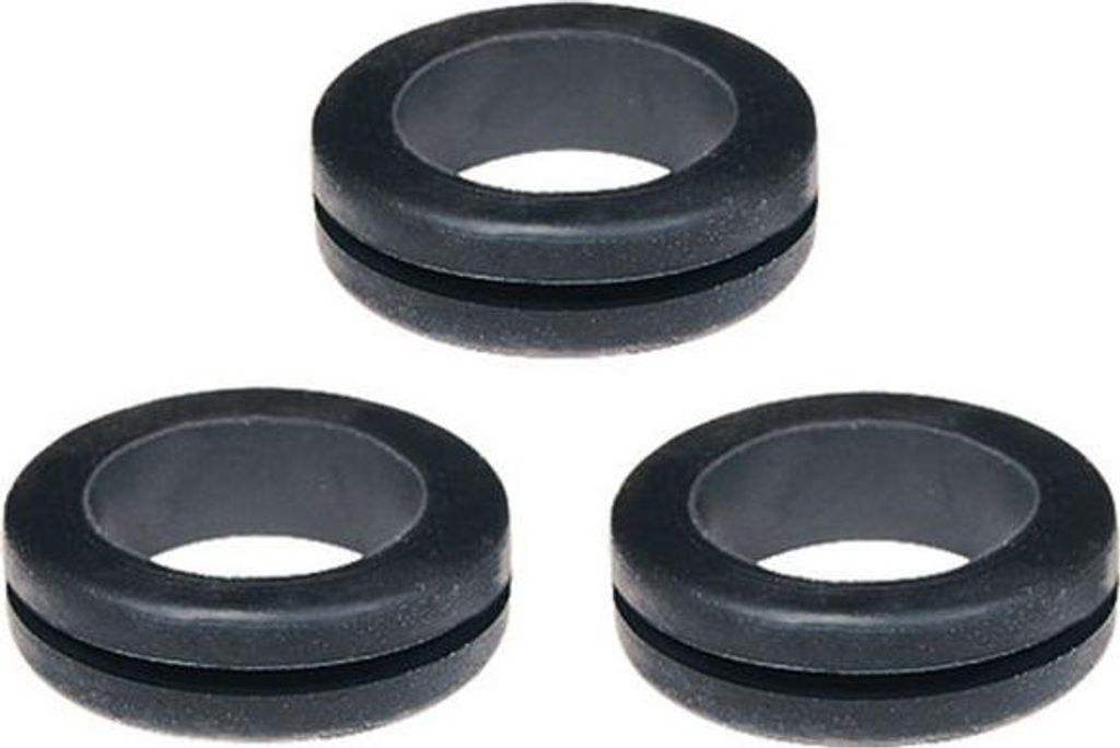 SES Durchführungstülle DA 300/350/15 schwarz, 50 stk