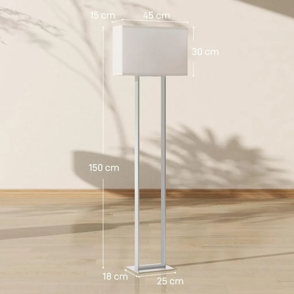 Lampe de Lecture pour Chambre avec Luminosité Ajustable Aspect Lin - 3