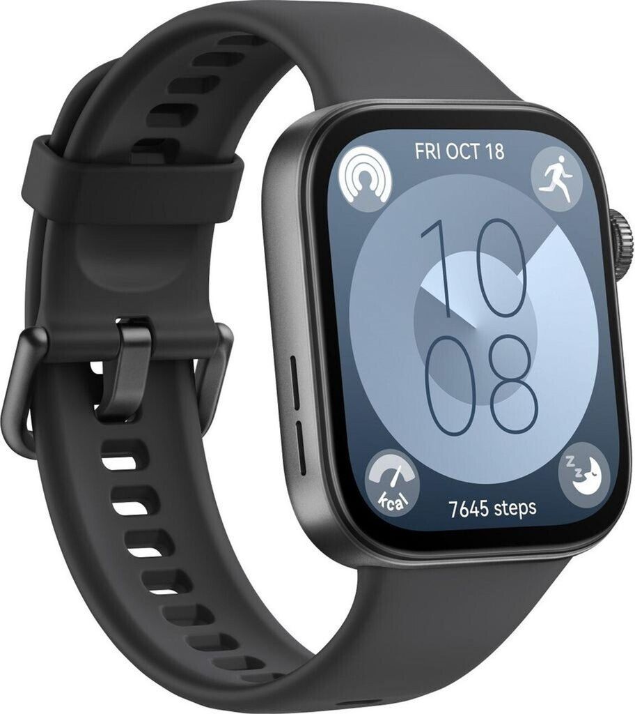 Huawei Watch Fit 3 Active Noir Image du produit 